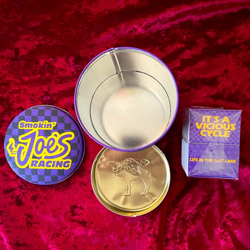 Matches Tin